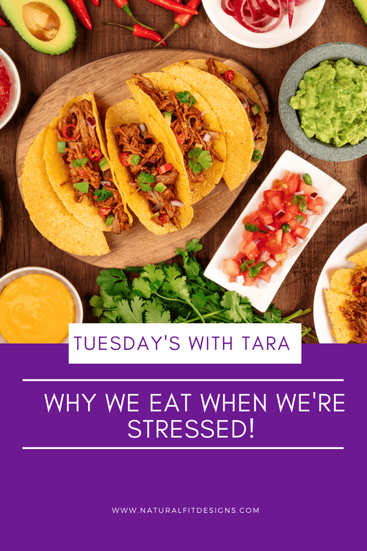 Why We Eat When We're Stressed!