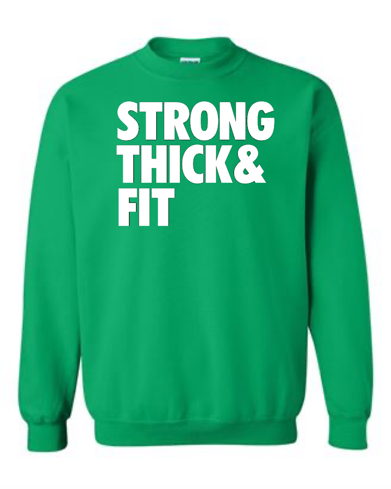 Model Strong Thick Fit Crewneck Sweatshirt