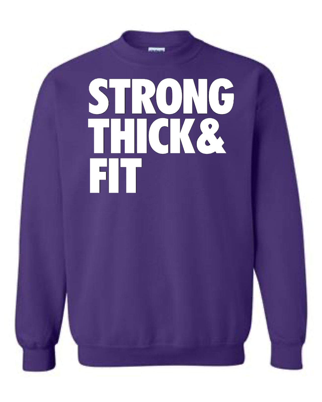 Model Strong Thick Fit Crewneck Sweatshirt