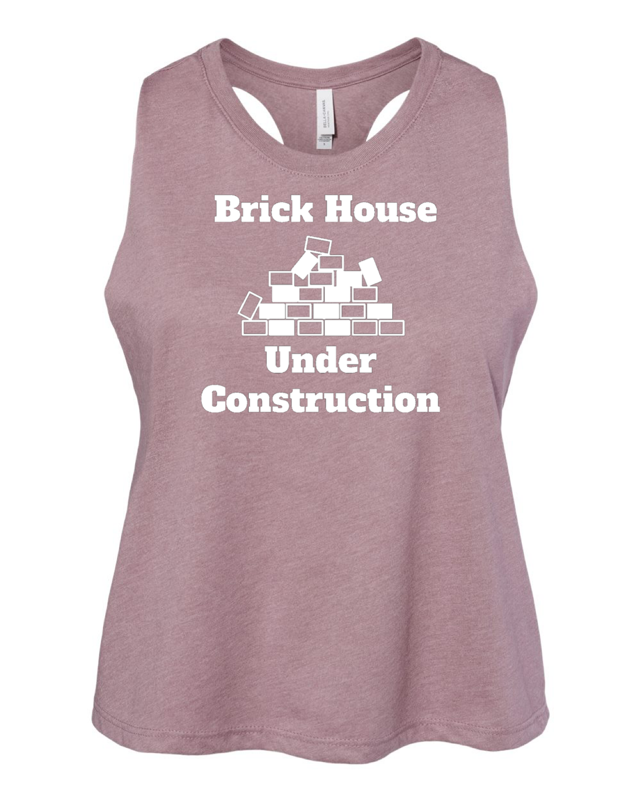 Brick House Racerback Crop Tank