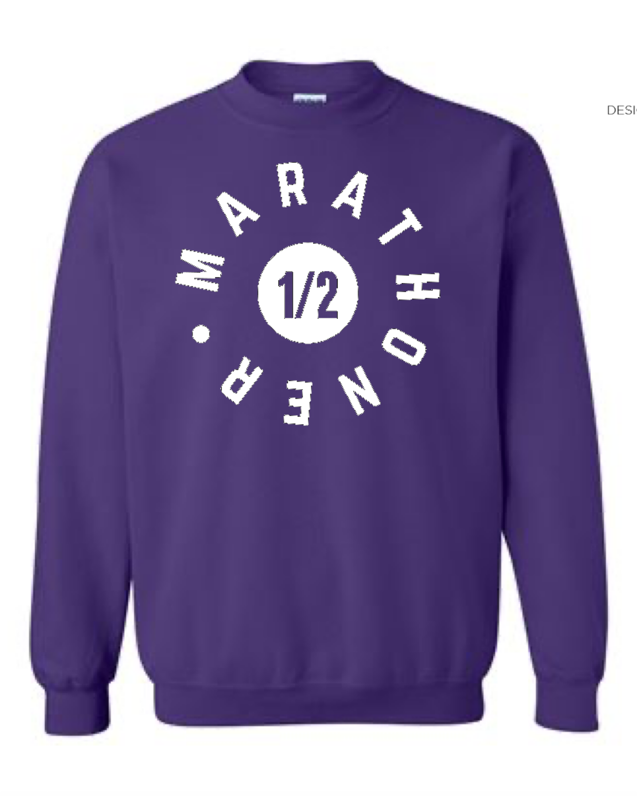 Model Half Marathoner Crewneck Sweatshirt