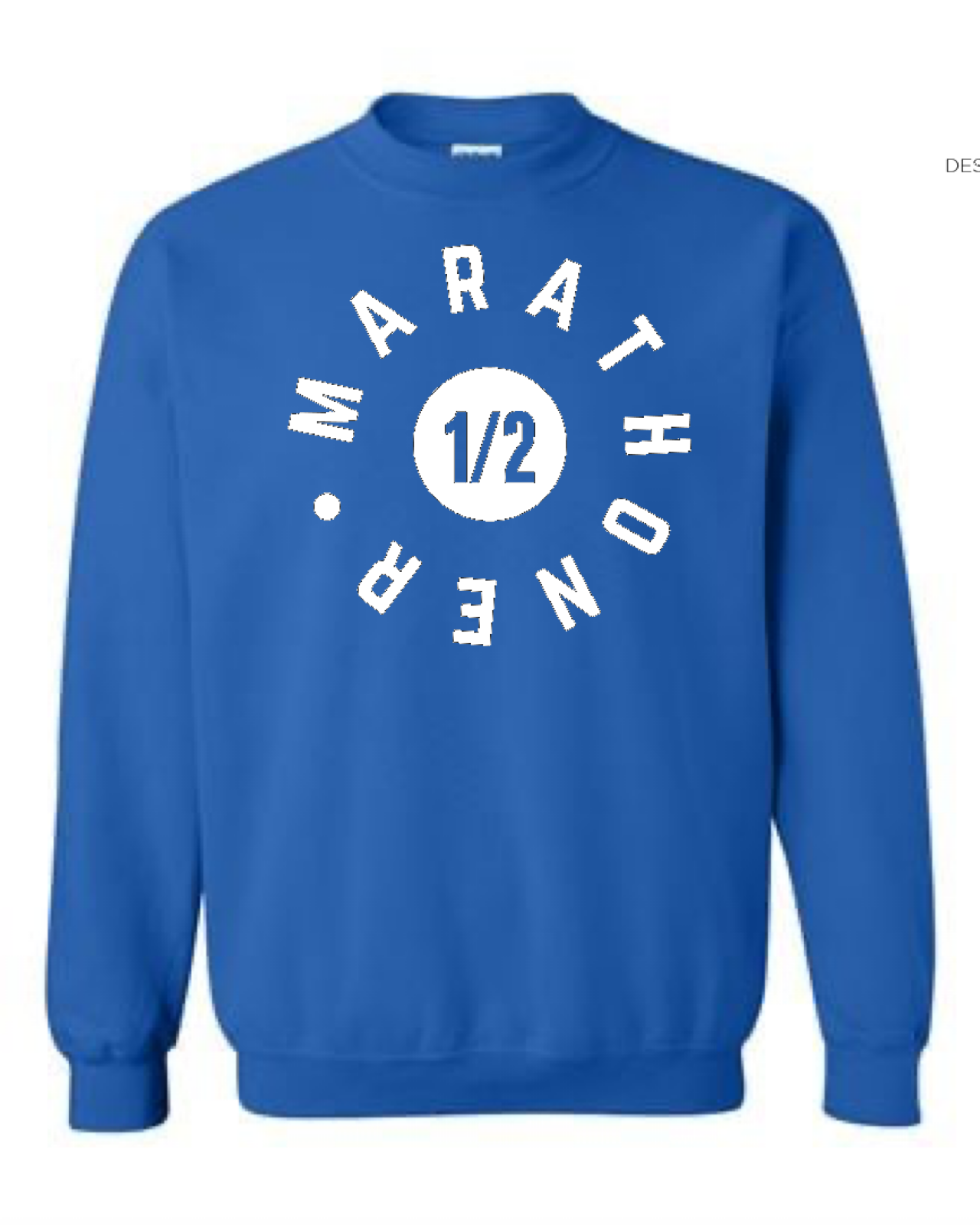 Model Half Marathoner Crewneck Sweatshirt