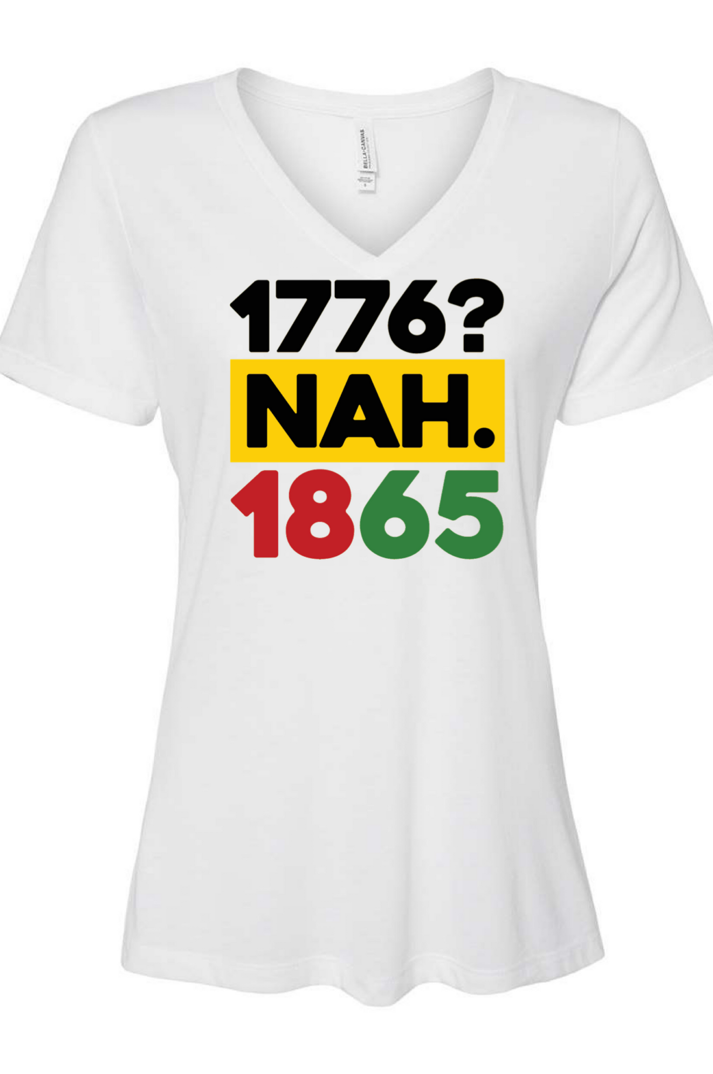 Juneteenth july 4 shirt for African American women