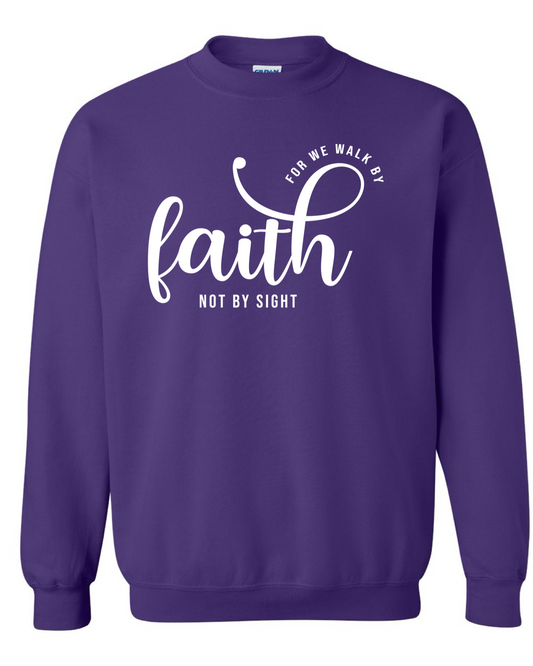 Men's Walk By Faith Crewneck Sweatshirt