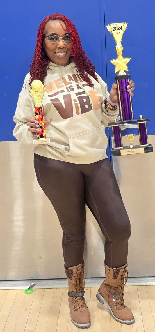 Melanin Is a Vibe Hoodie