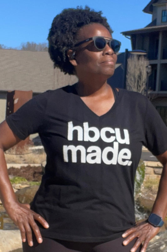 HBCU MADE V-Neck T-Shirt