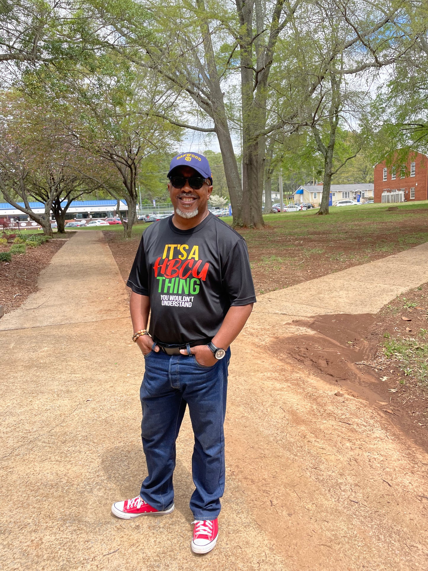 HBCU Thing Unisex Tri-Blend T-Shirt