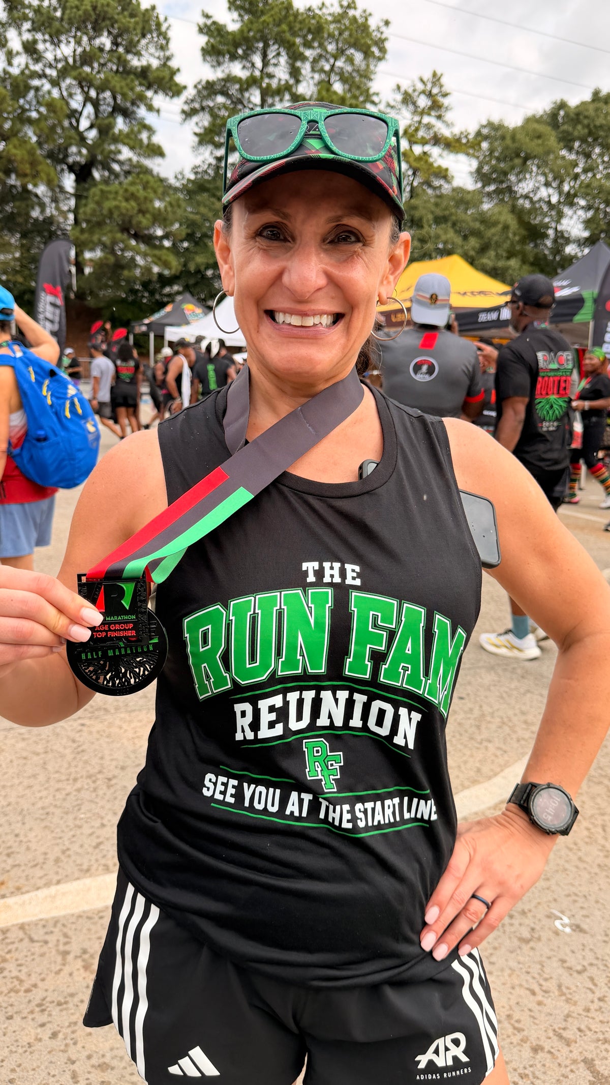 The Run Fam Reunion Muscle Tank