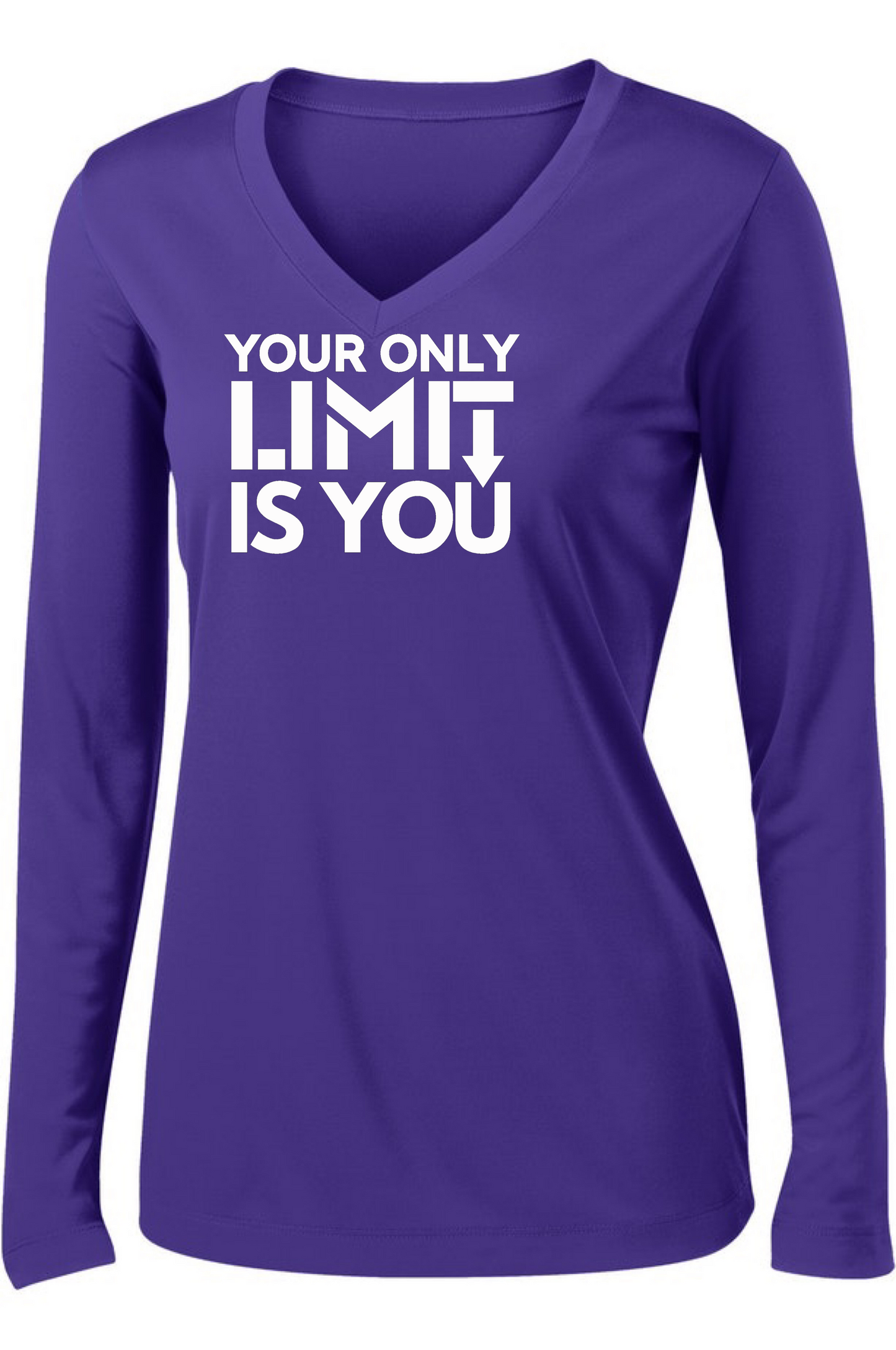Your Only Limit is You Long Sleeve T-shirt