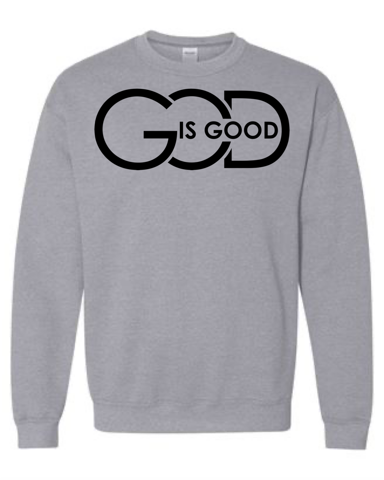God is Good Crewneck Sweatshirt