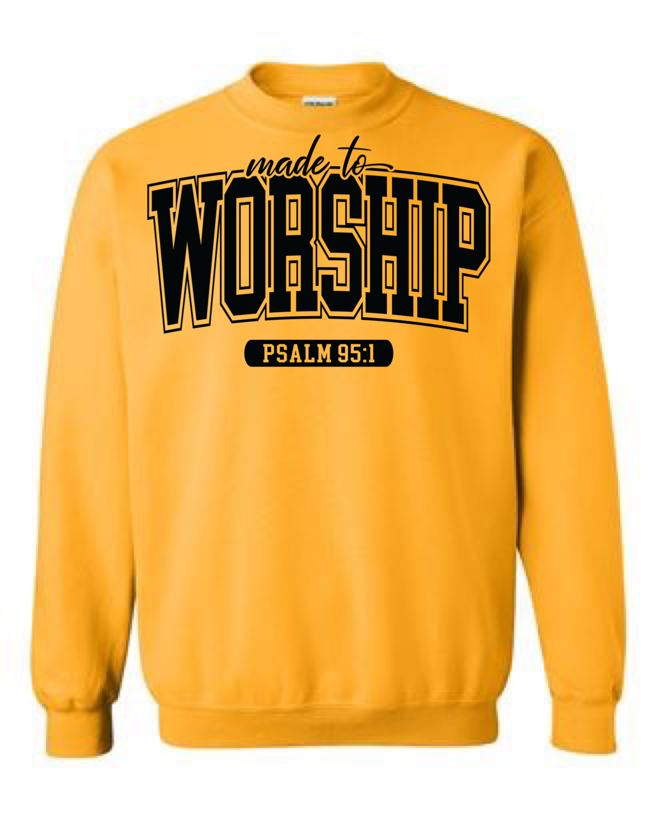 Made To Worship Crewneck Sweatshirt