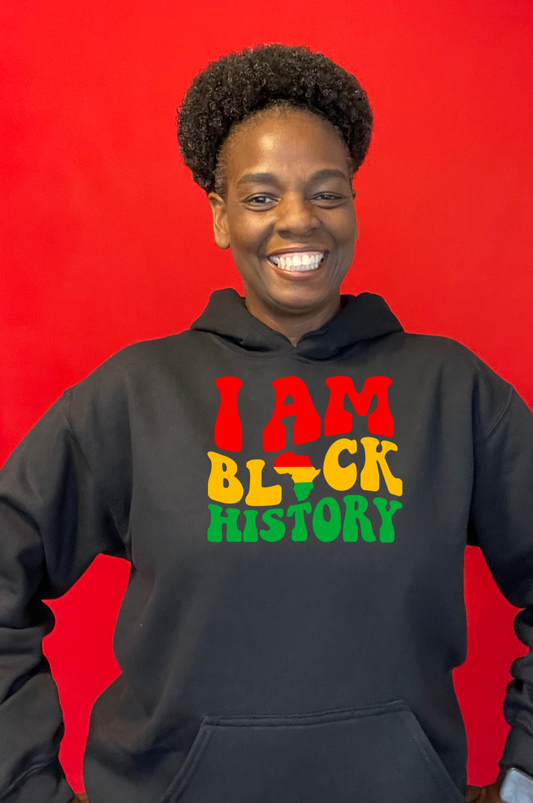 I Am Black History Hoodie - 2024 Edition