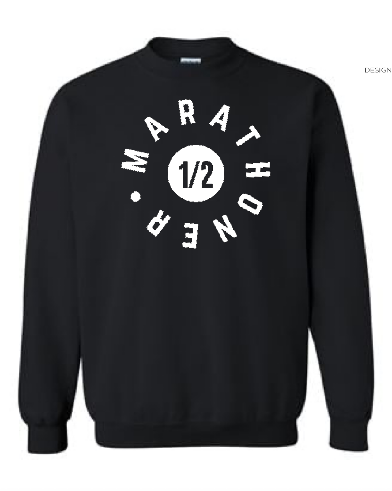 Model Half Marathoner Crewneck Sweatshirt