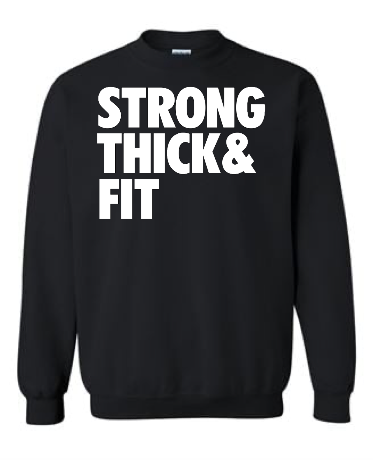 Model Strong Thick Fit Crewneck Sweatshirt