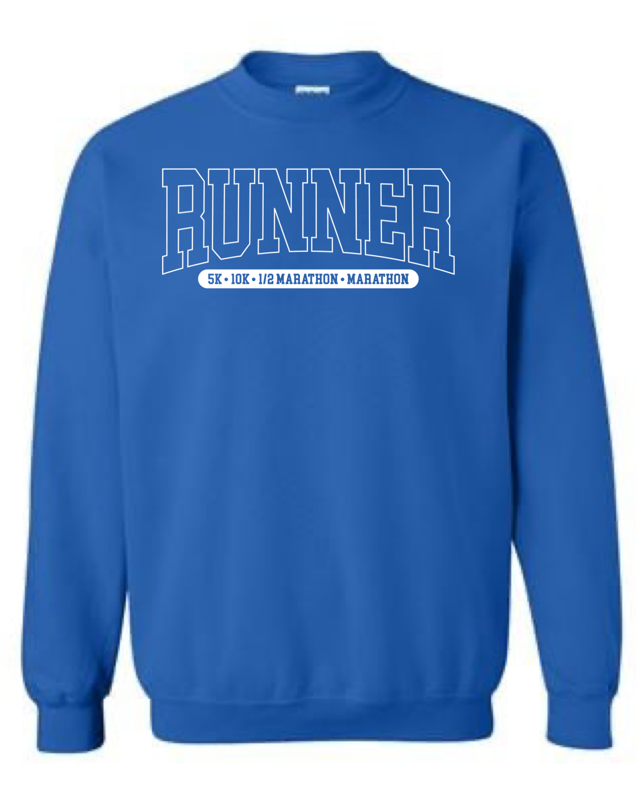 Men's Ran That Race Crewneck Sweatshirt