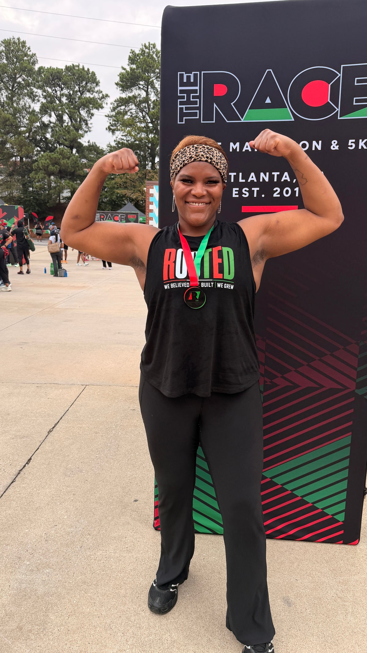 Rooted We Believed, We Built We Grew Muscle Tank