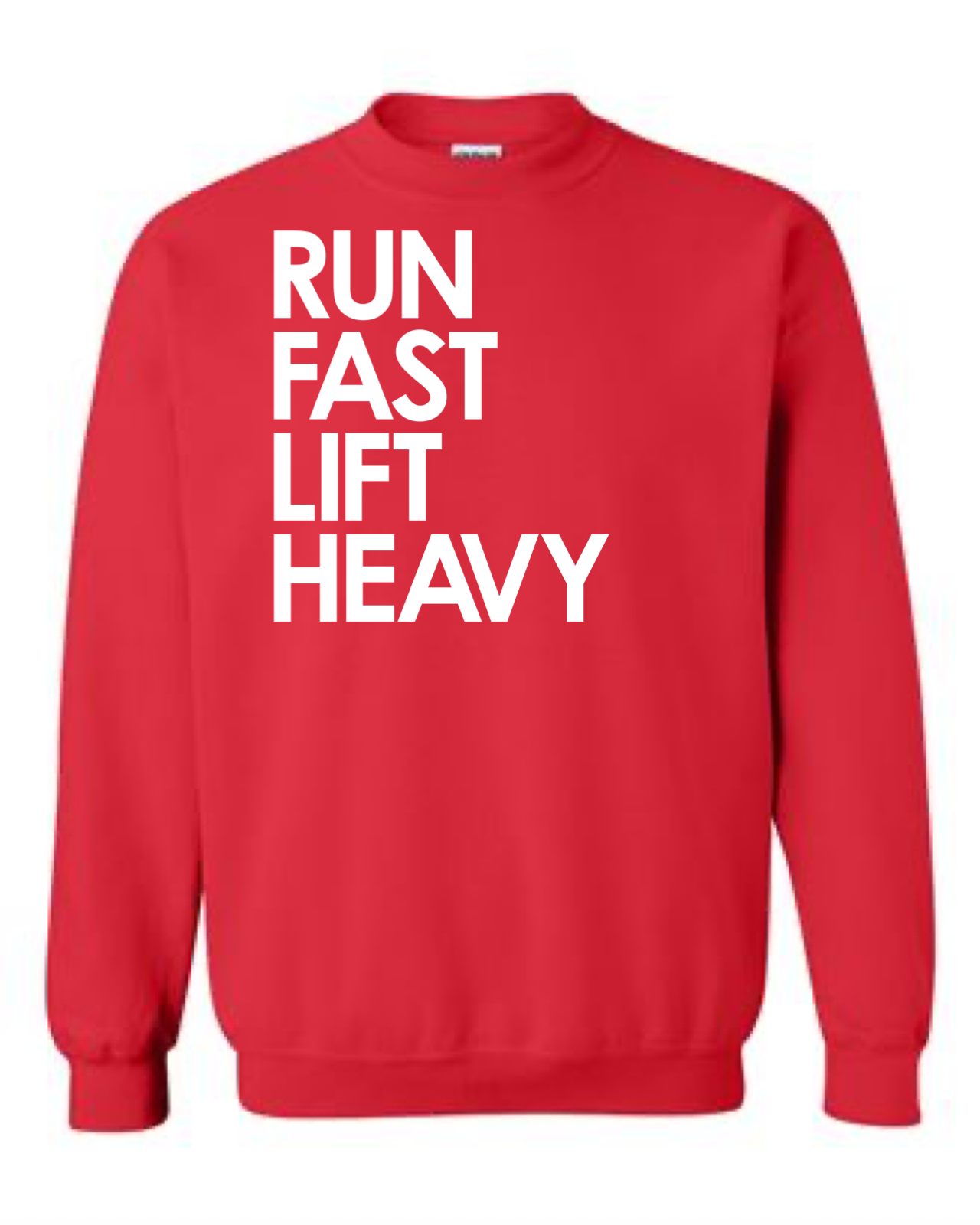 Men's Run Fast Lift Heavy Crewneck Sweatshirt