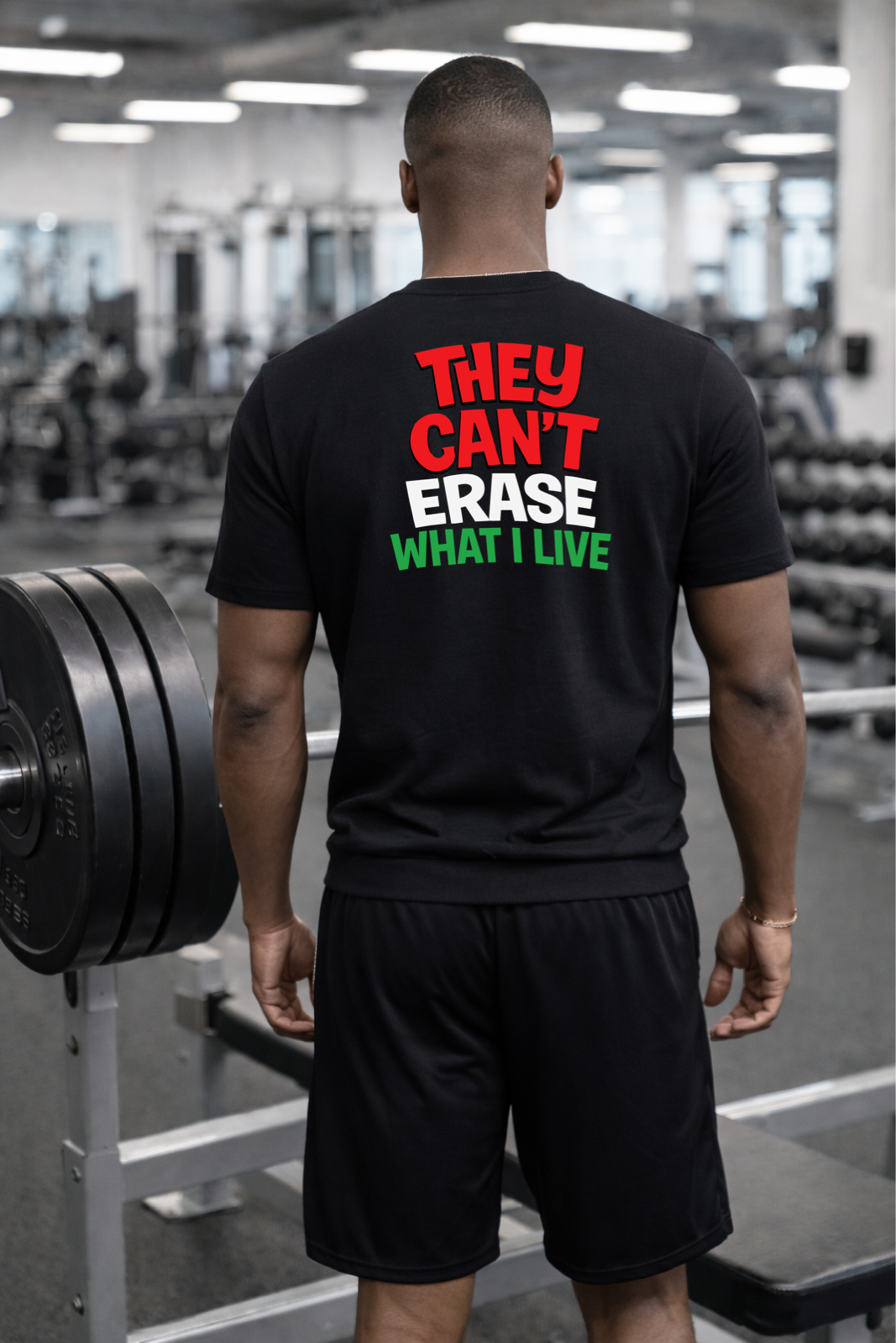 Men's I Am Black History Tri Blend T-shirt