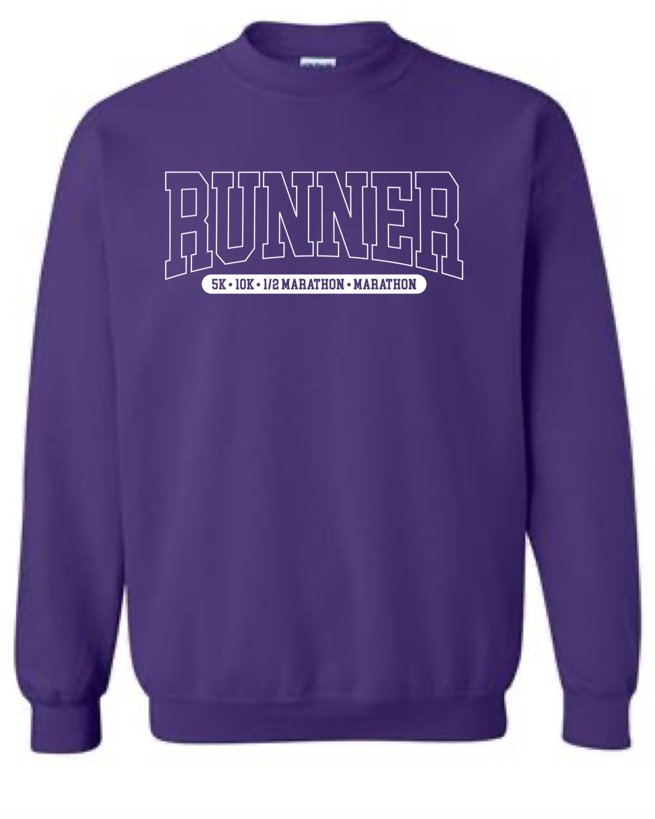 Men's Ran That Race Crewneck Sweatshirt