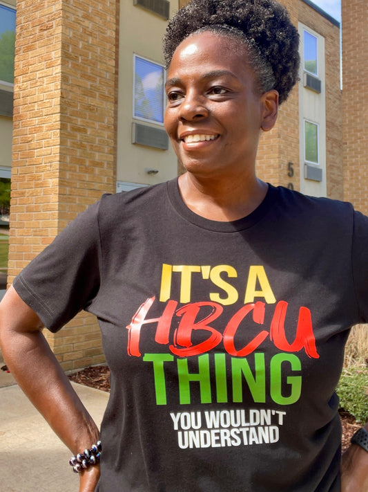 HBCU Thing Unisex Tri-Blend T-Shirt