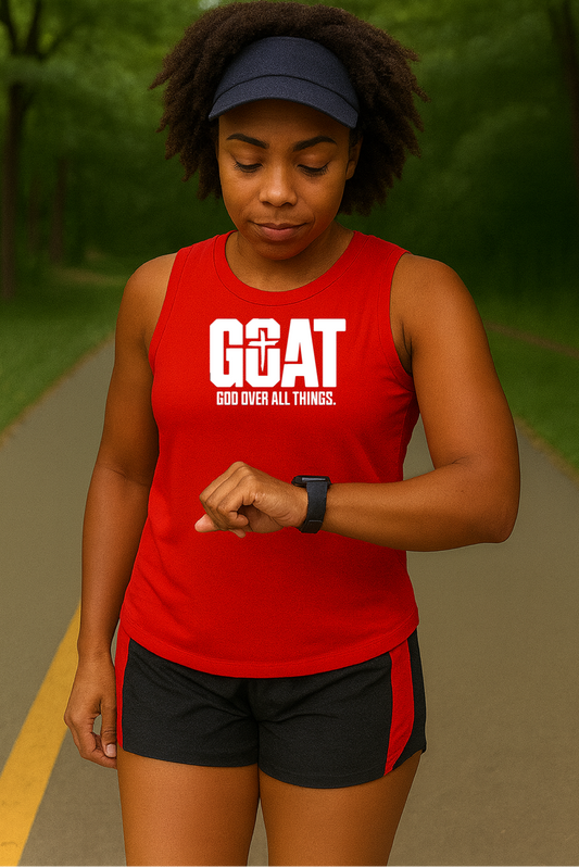 GOAT - God Over All Things Muscle Tank