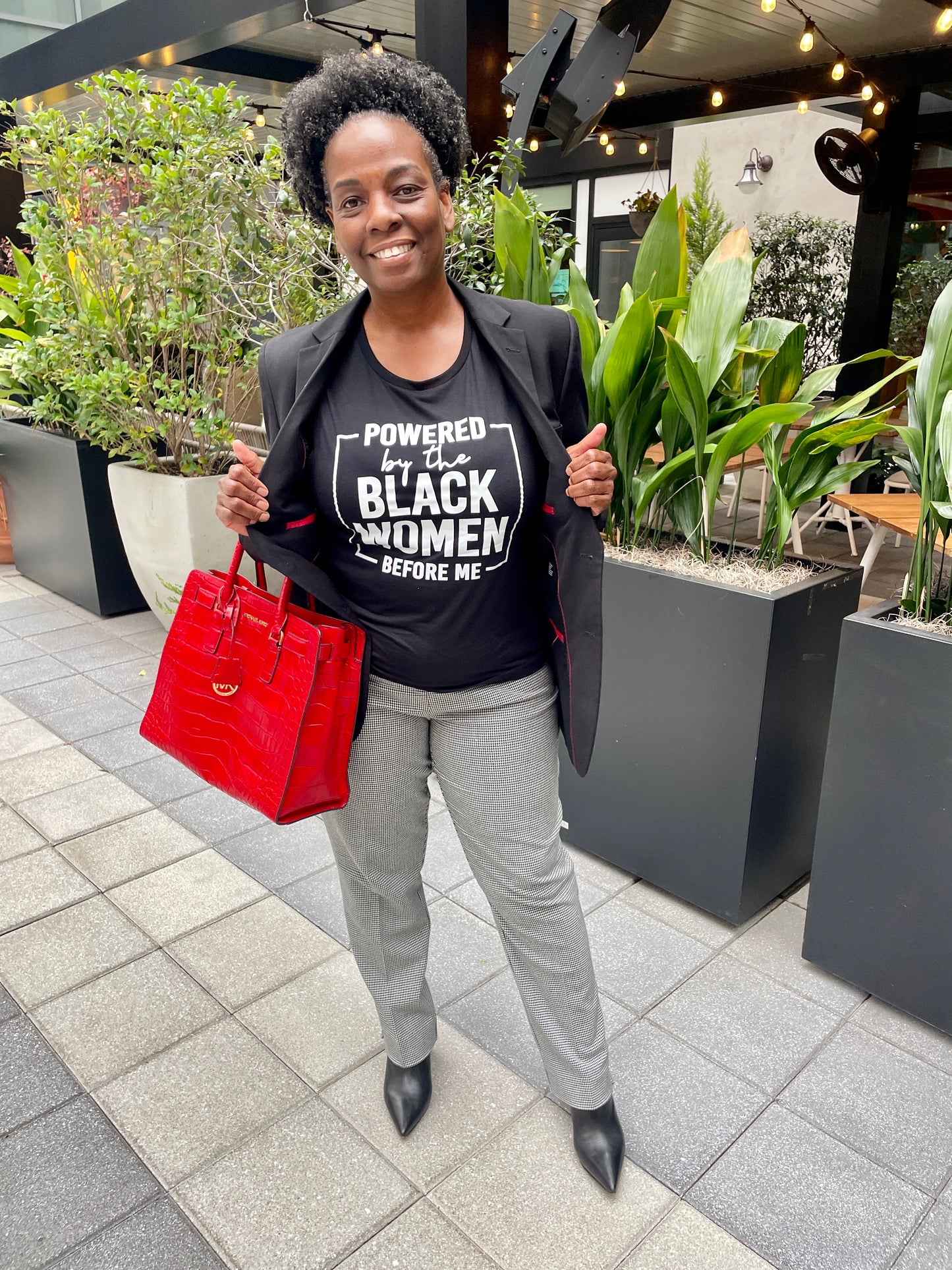 Powered By The Black Women Before Me Muscle Tank