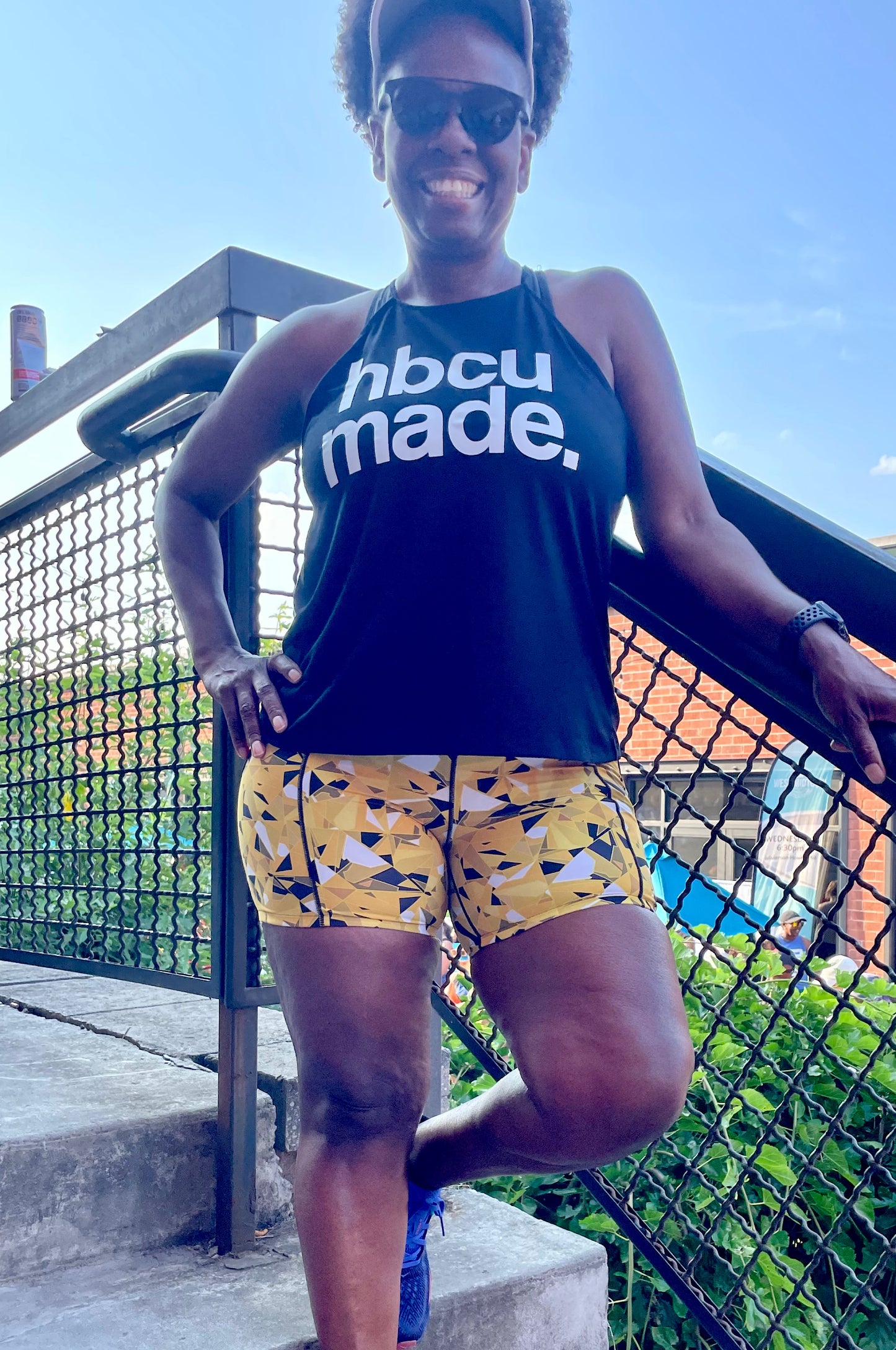 HBCU Made String tank