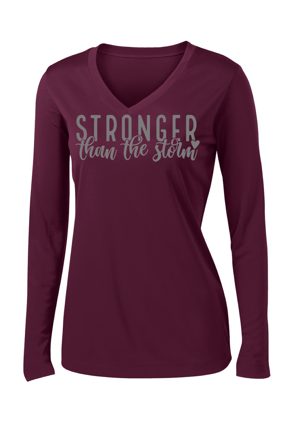 Stronger Than The Storm Long Sleeve T-shirt