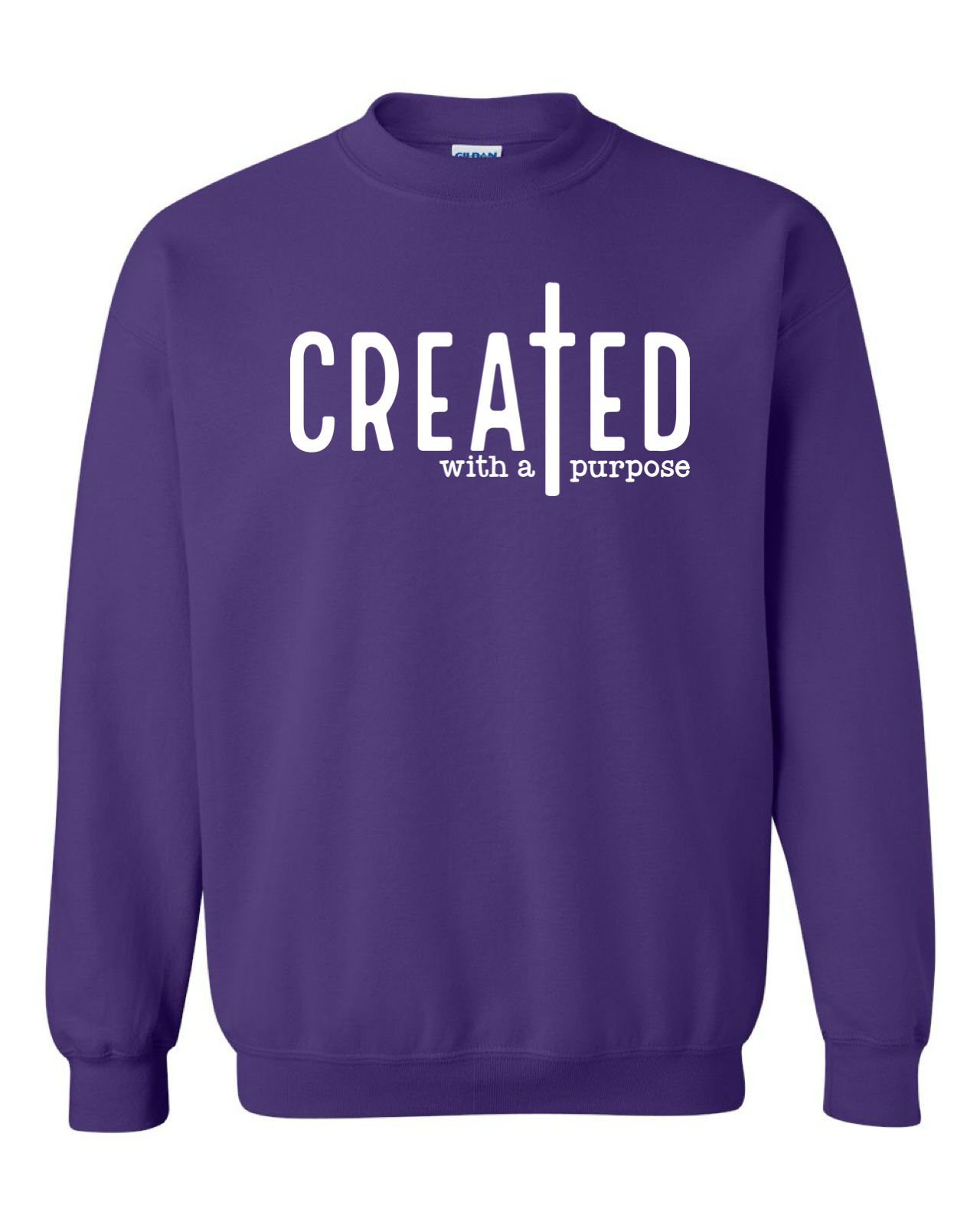 Men’s Created With A Purpose Crewneck Sweatshirt