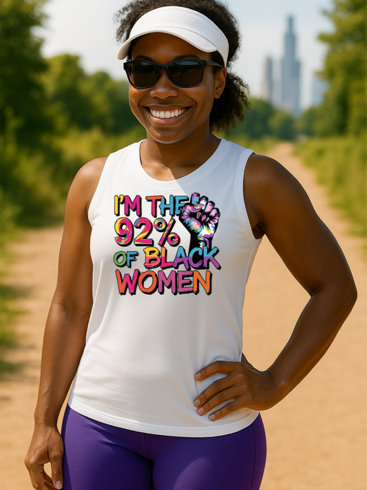 I'm The 92% Muscle Tank