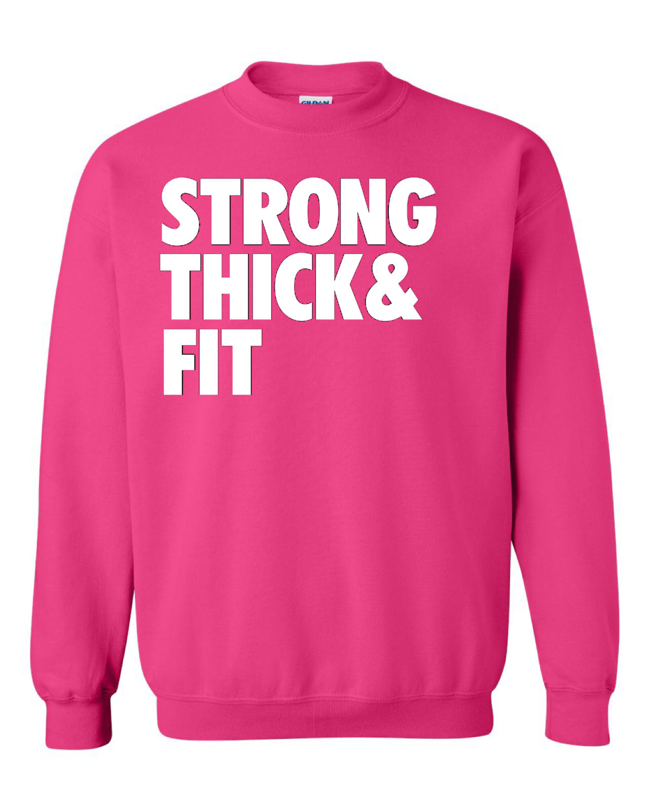 Model Strong Thick Fit Crewneck Sweatshirt