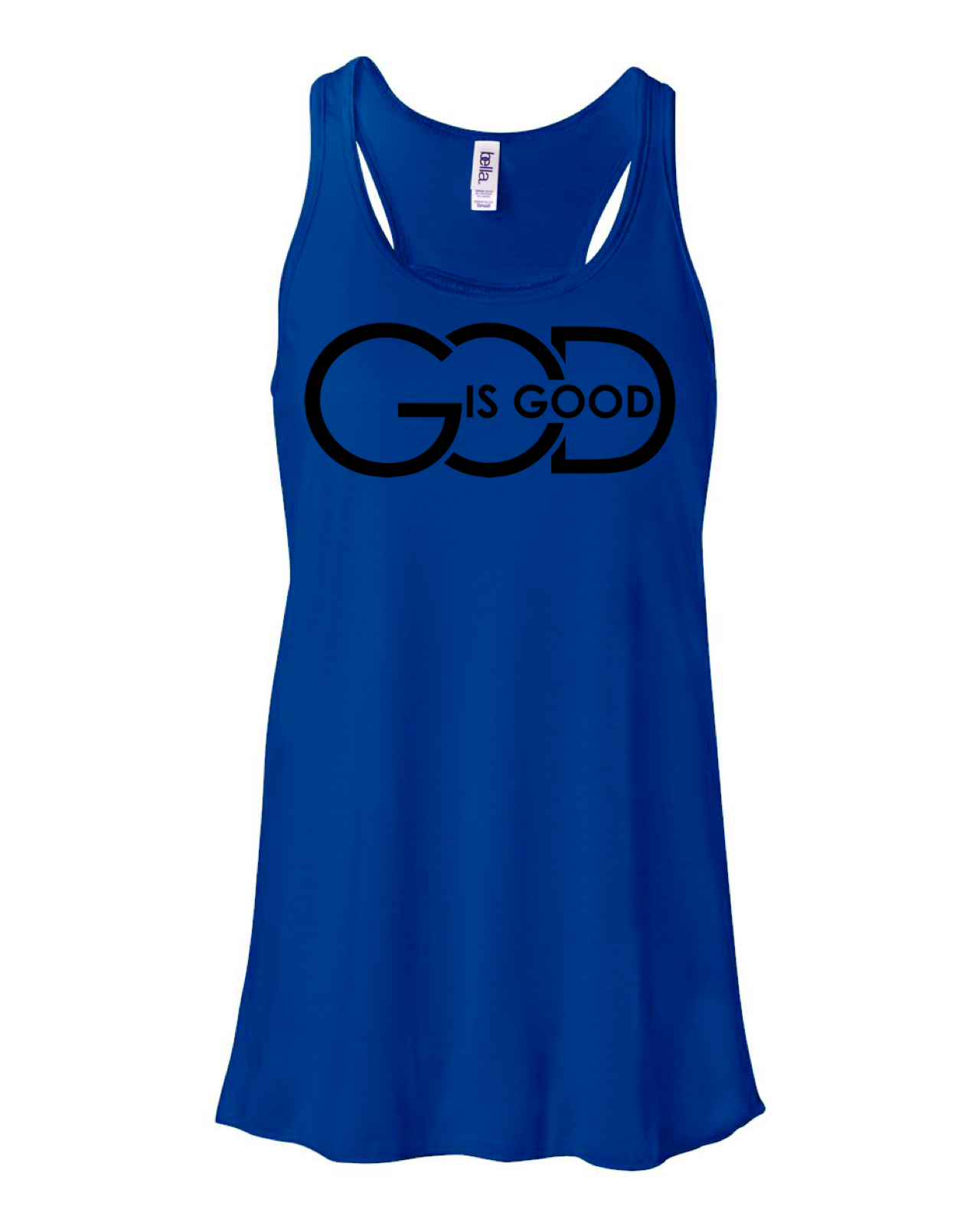 God Is Good Racerback Tank Top