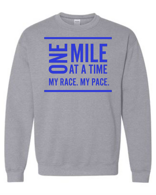 Your Race Your Pace Crewneck Sweatshirt