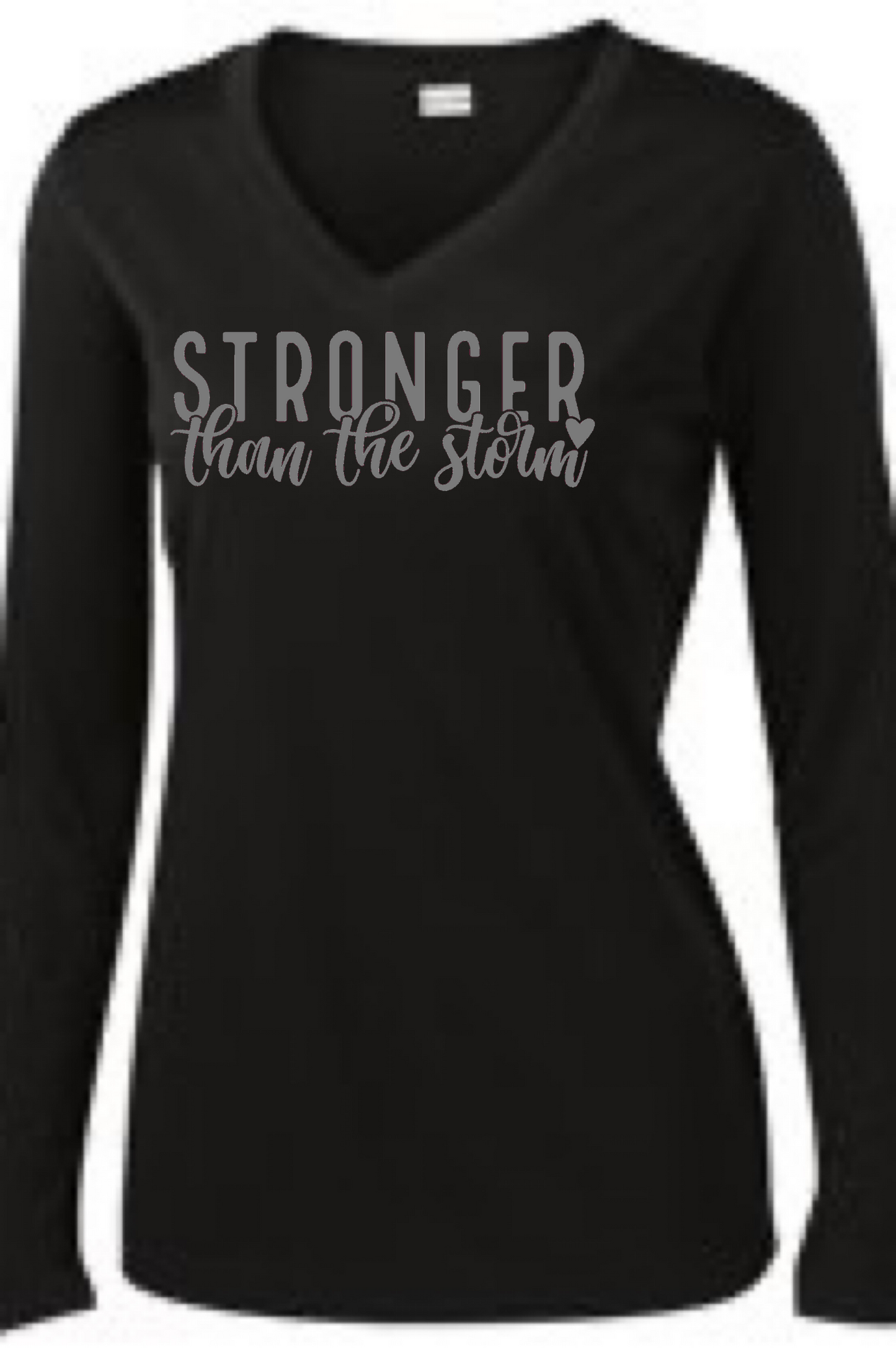 Stronger Than The Storm Long Sleeve T-shirt