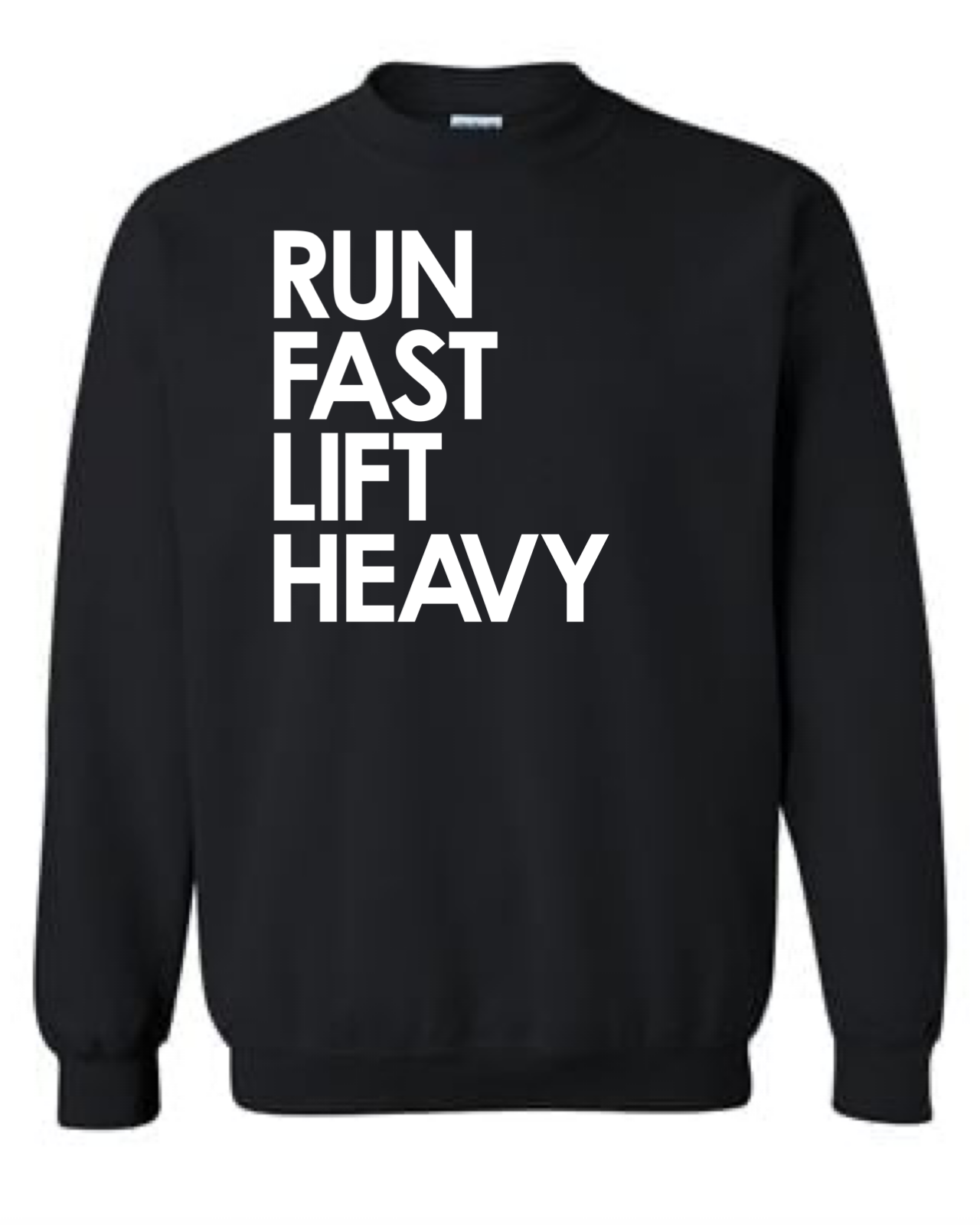 Men's Run Fast Lift Heavy Crewneck Sweatshirt
