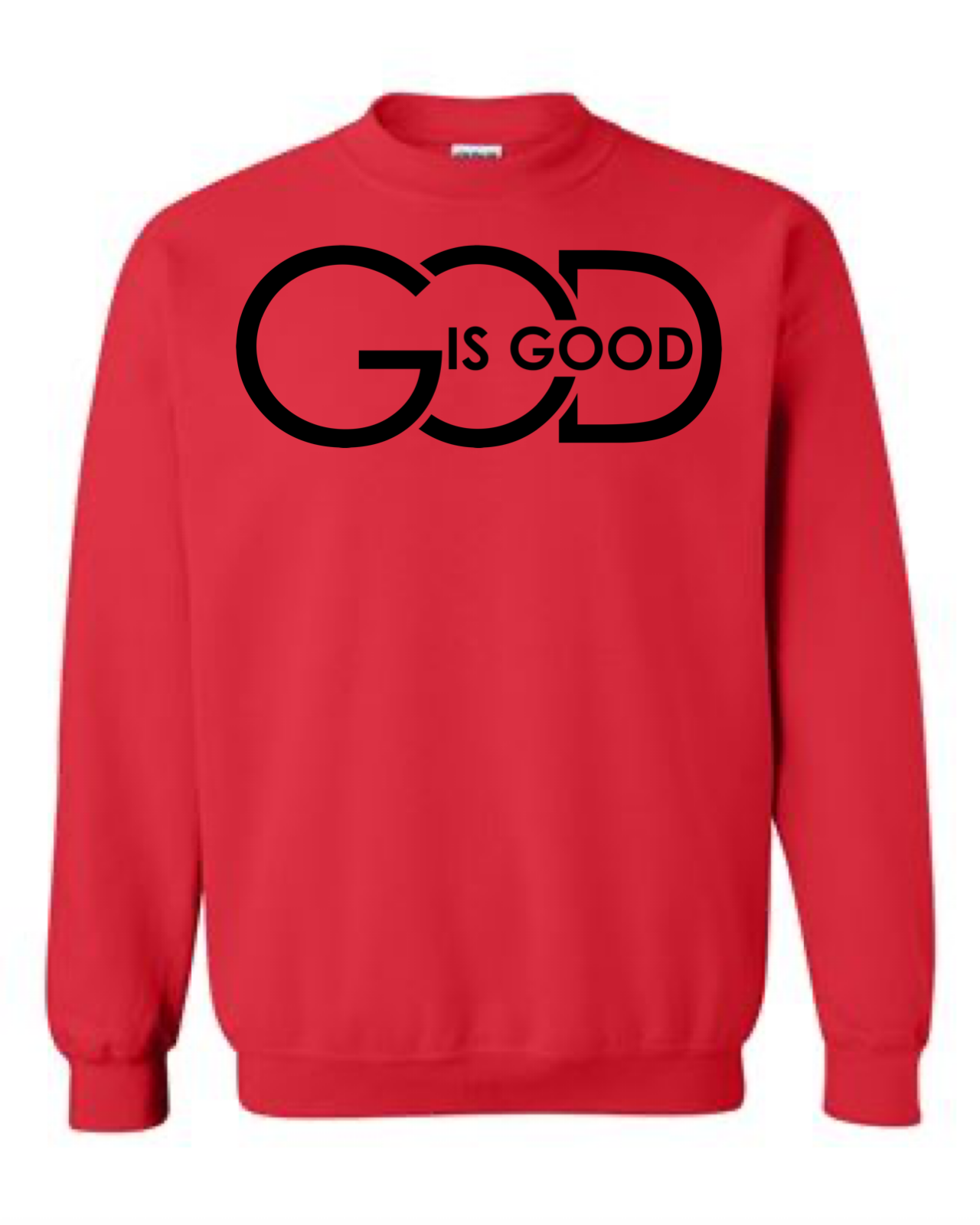 God is Good Crewneck Sweatshirt