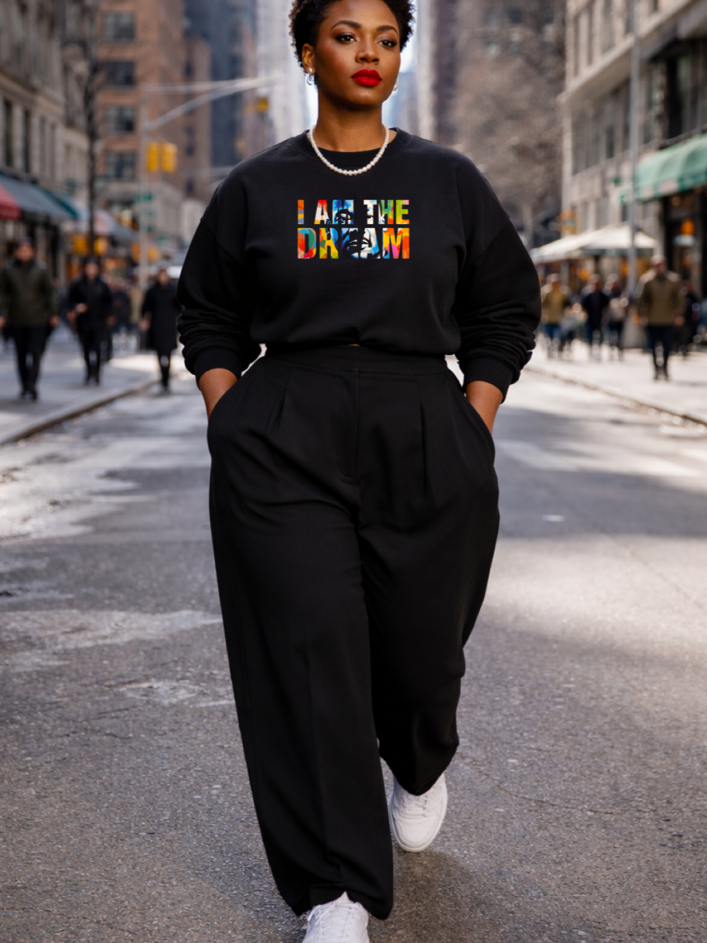 I Am The Dream Crewneck Sweatshirt