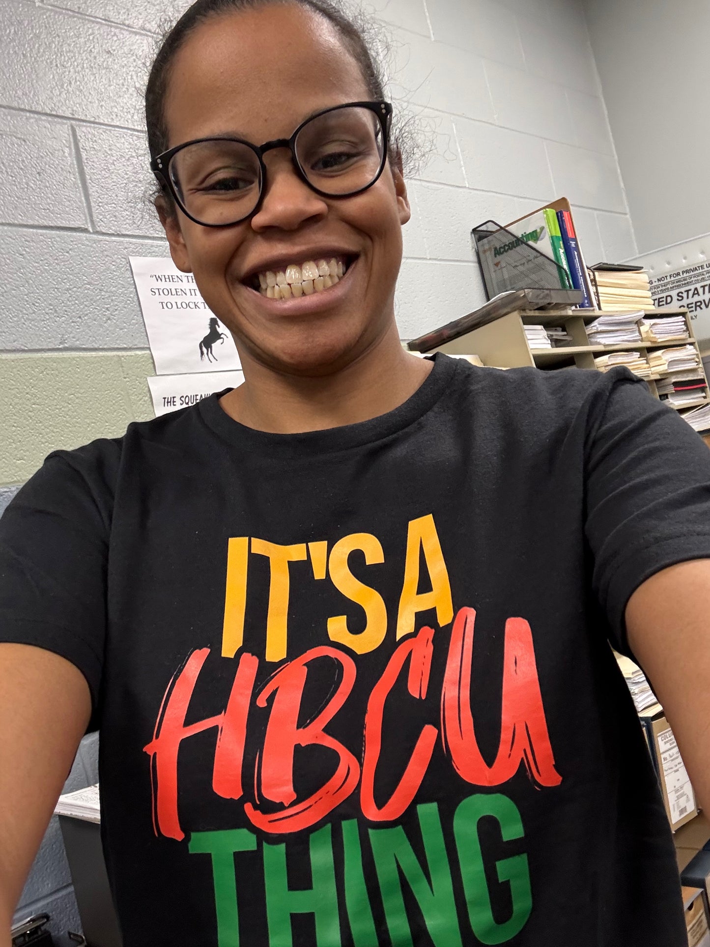 HBCU Thing Tri-Blend T-Shirt
