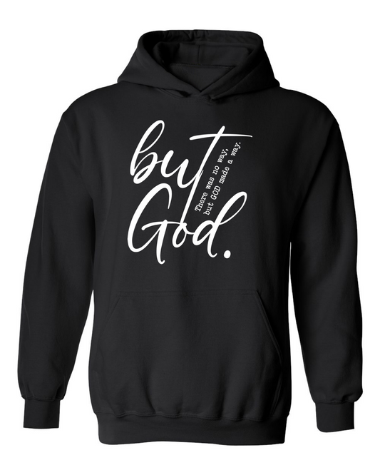 But God Bright Colors Hoodie