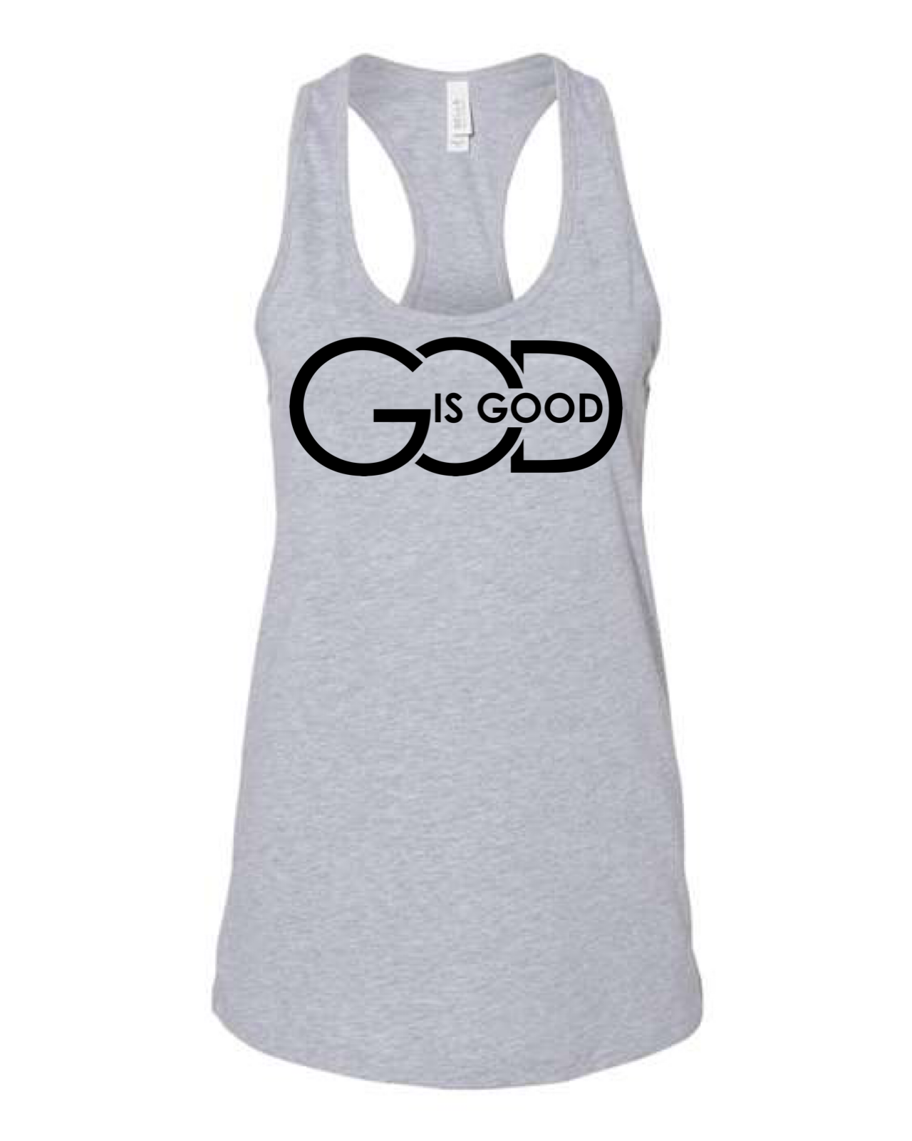 God Is Good Racerback Tank Top