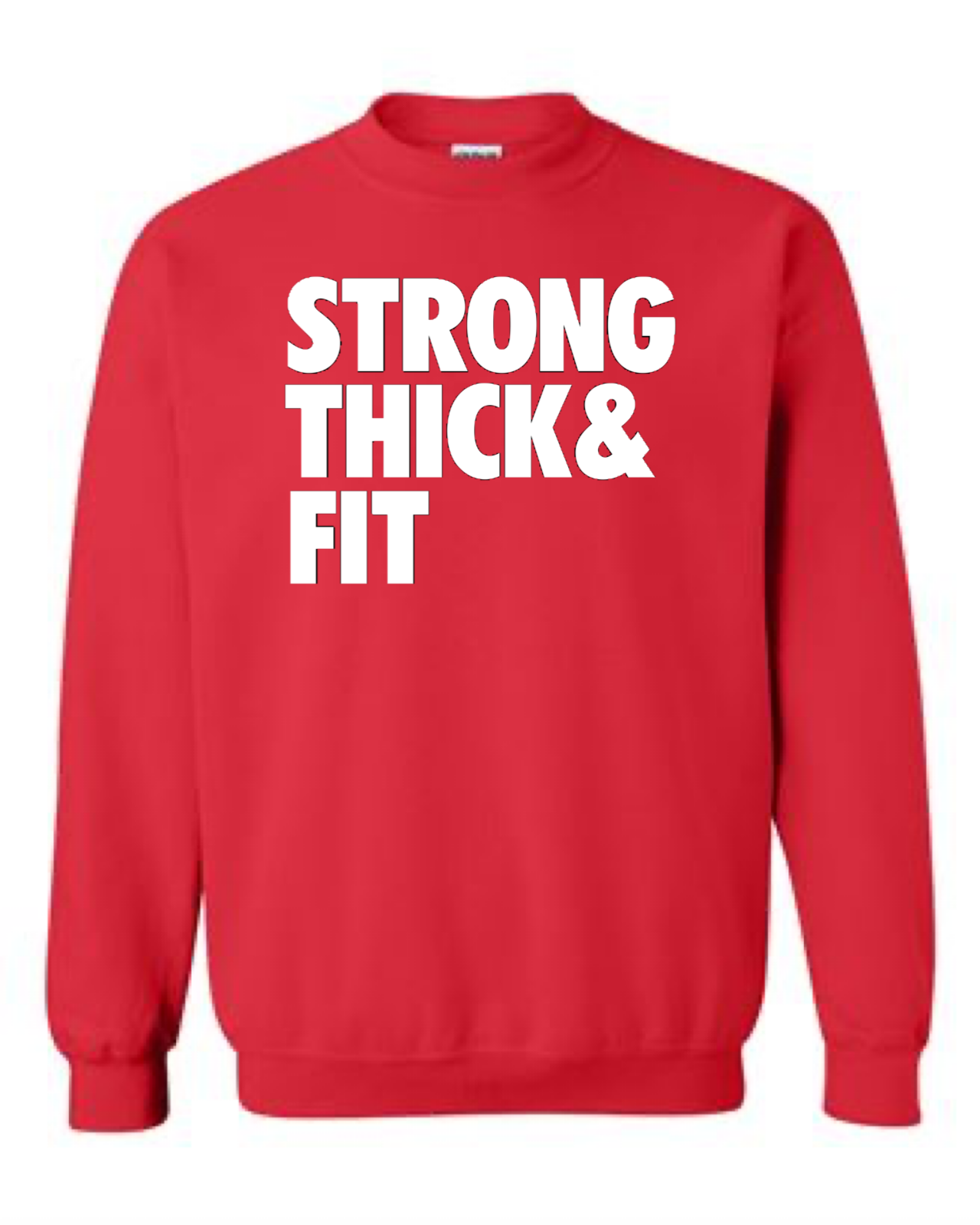 Model Strong Thick Fit Crewneck Sweatshirt