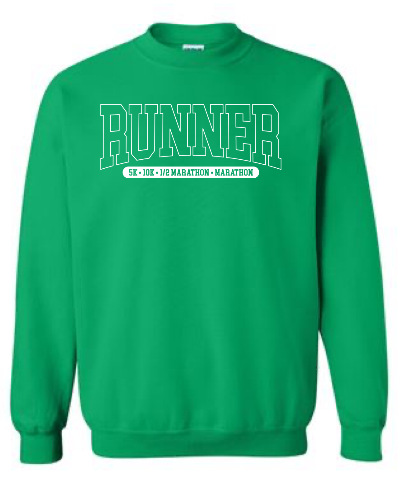 Men's Ran That Race Crewneck Sweatshirt