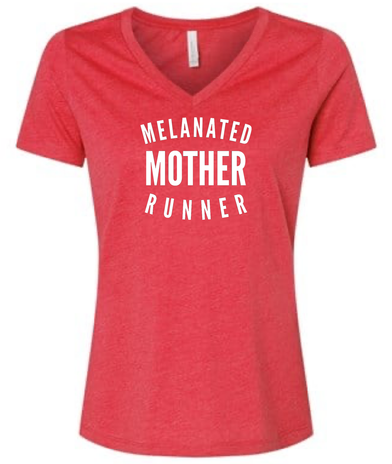 Melanated Mother Runner T-shirt