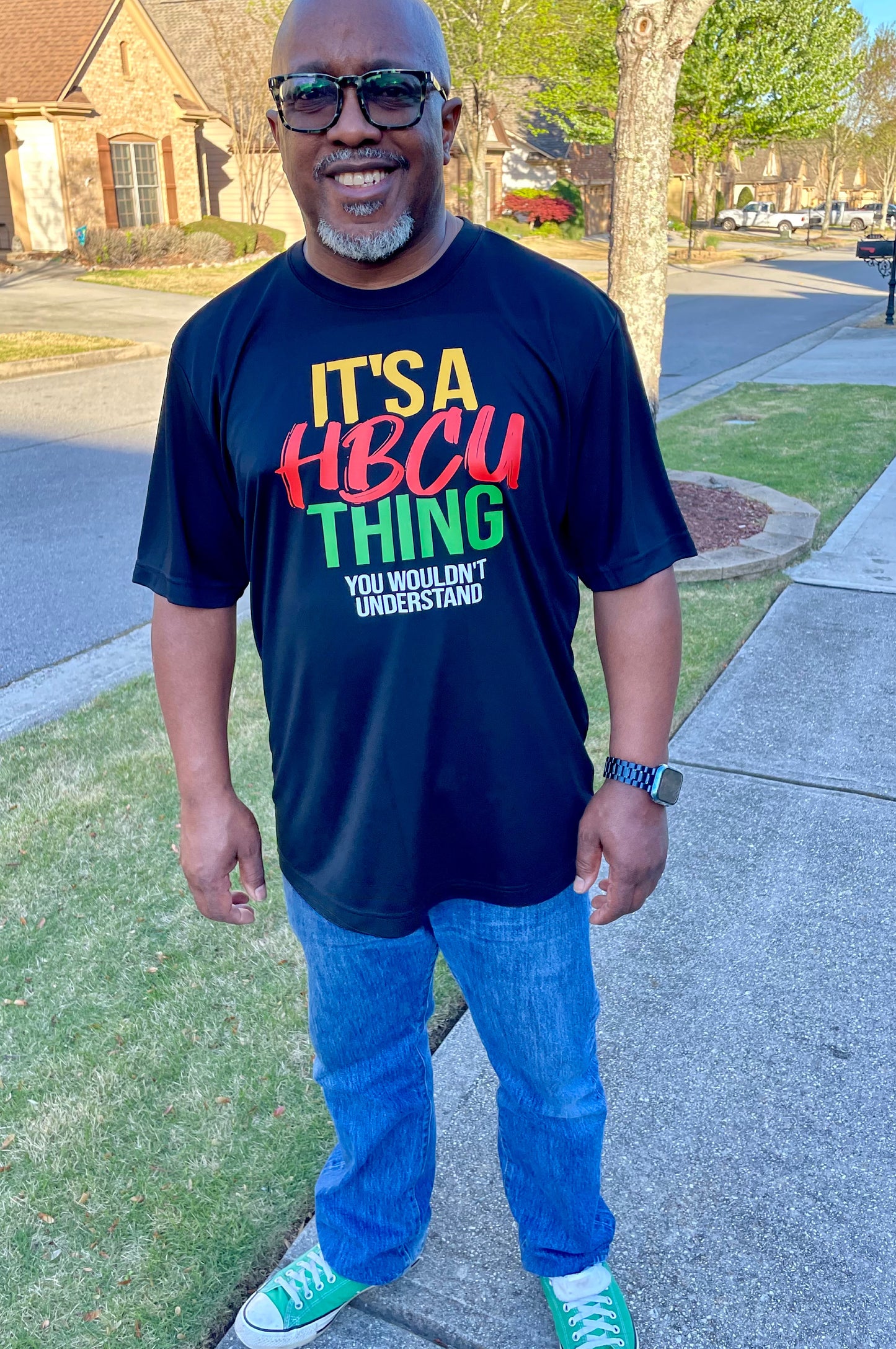 HBCU Thing Tri-Blend  T-Shirt