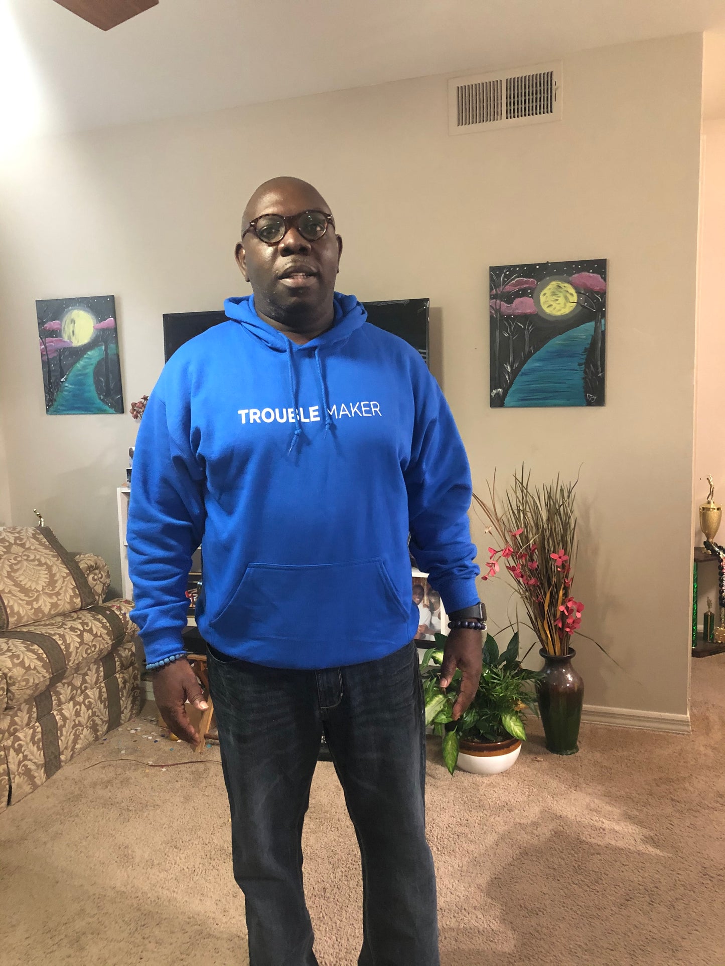 Men's Trouble Maker Hoodie