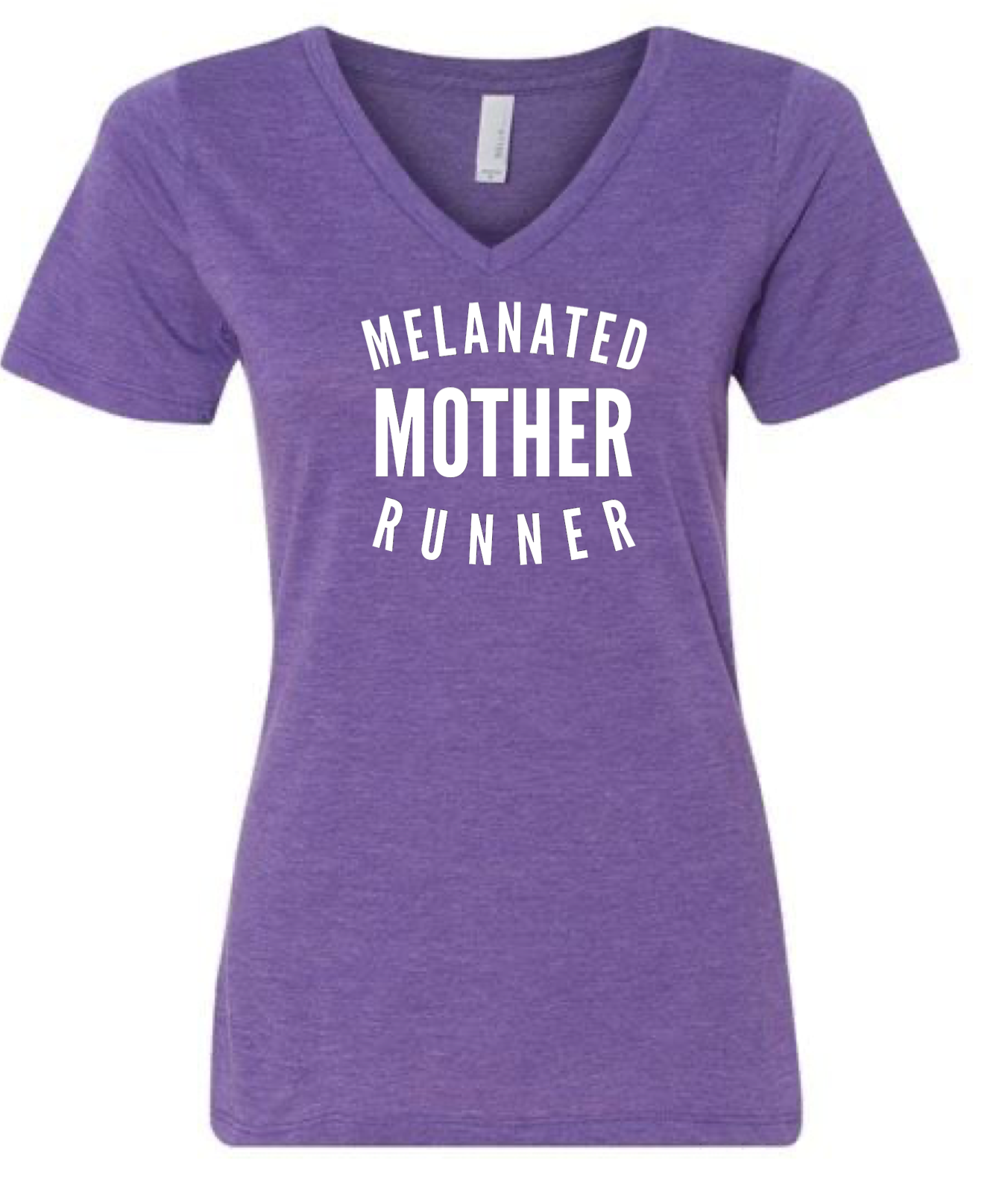 Melanated Mother Runner T-shirt