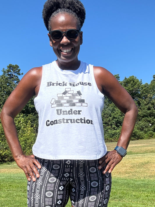 Brick House Racerback Crop Tank