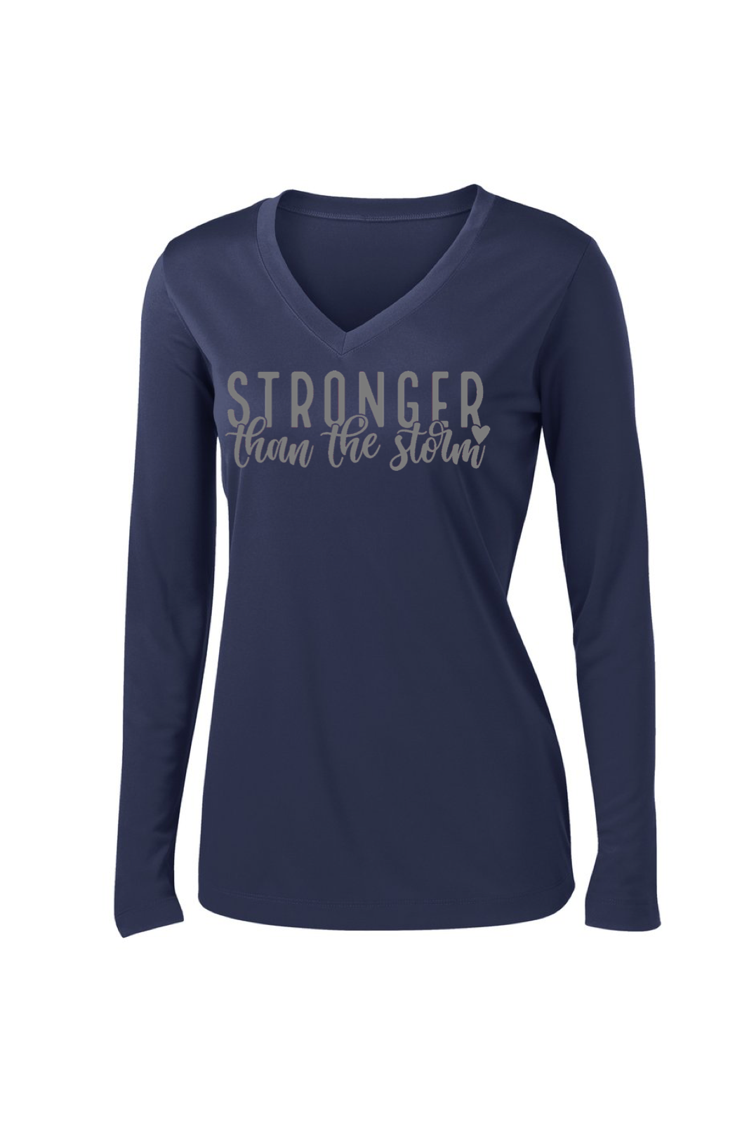 Stronger Than The Storm Long Sleeve T-shirt
