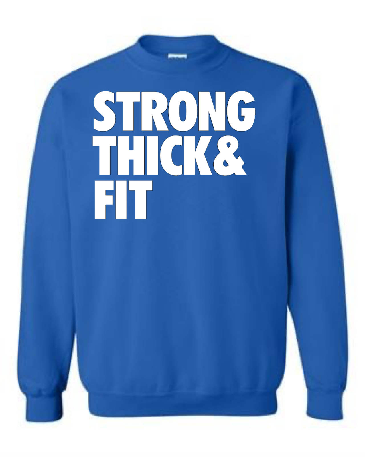 Model Strong Thick Fit Crewneck Sweatshirt
