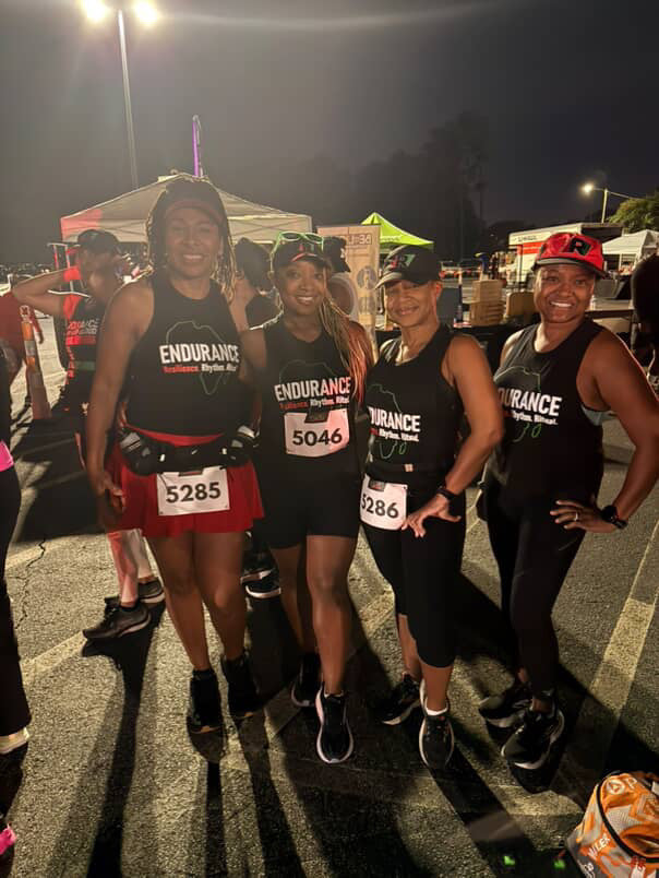 Endurance - Resilience. Rhythm. Ritual. Crop Tank